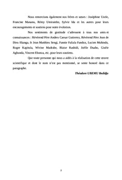 Mécanismes de communication de Tropenbos/RDC
