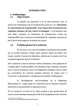 Mécanismes de communication de Tropenbos/RDC