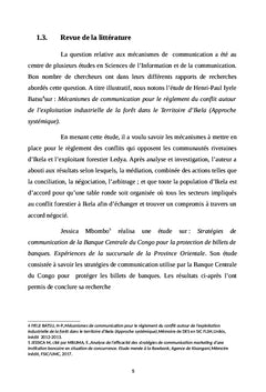 Mécanismes de communication de Tropenbos/RDC