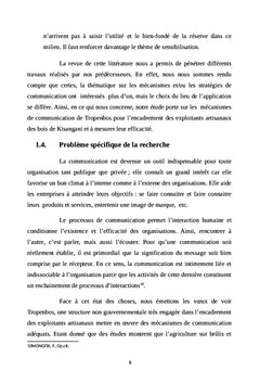 Mécanismes de communication de Tropenbos/RDC