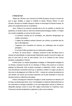 Plantes médicinales au Moyen Atlas central entre thérapie et toxicité