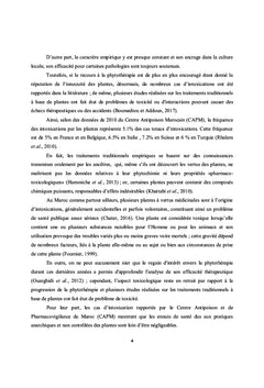 Plantes médicinales au Moyen Atlas central entre thérapie et toxicité