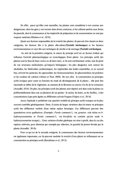 Plantes médicinales au Moyen Atlas central entre thérapie et toxicité