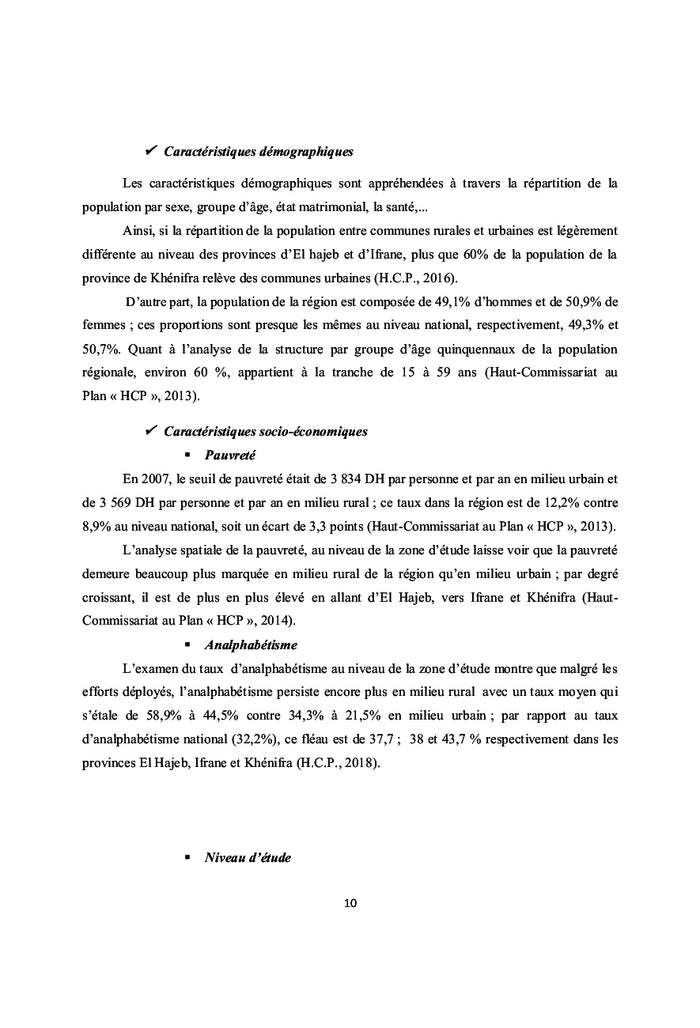 Plantes médicinales au Moyen Atlas central entre thérapie et toxicité