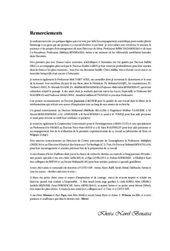 Production du méthane et du biofertiliseur