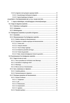 Production du méthane et du biofertiliseur