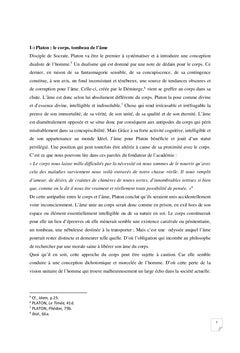 Du Corps dans la dialectique de l'Avoir et de l'Être