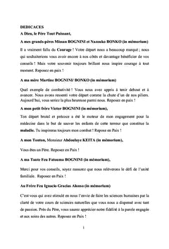 Les hernies inguinales traitées par prothèse à Ouagadougou