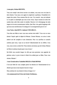 Les hernies inguinales traitées par prothèse à Ouagadougou
