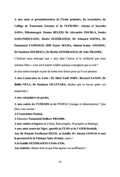 Les hernies inguinales traitées par prothèse à Ouagadougou