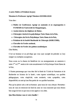 Les hernies inguinales traitées par prothèse à Ouagadougou