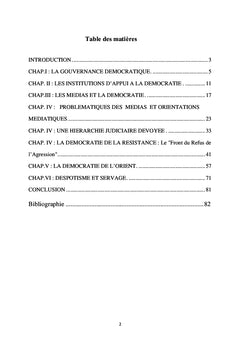 Démocratie et média