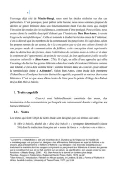 Men'a bukole (poésie d'éloge) des bakwa beeya. Etudes Descriptive