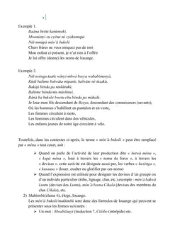 Men'a bukole (poésie d'éloge) des bakwa beeya. Etudes Descriptive