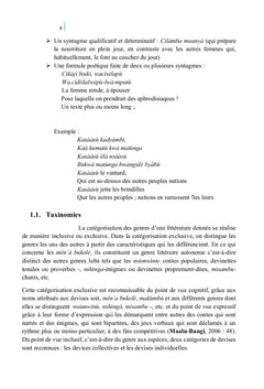 Men'a bukole (poésie d'éloge) des bakwa beeya. Etudes Descriptive