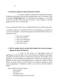 Men'a bukole (poésie d'éloge) des bakwa beeya. Etudes Descriptive