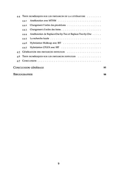 Utilisation de l'IA pour résoudre le problème du sac à dos