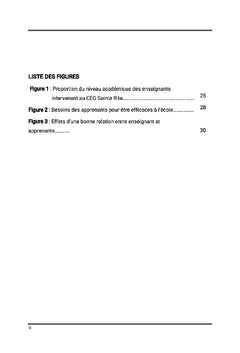 Violences verbales des enseignants et performances des apprenants