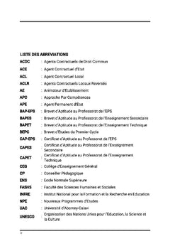 Violences verbales des enseignants et performances des apprenants