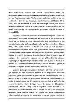 Violences verbales des enseignants et performances des apprenants