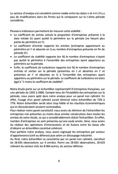 L'innovation dans les secteurs civils et militaires.