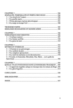 Etude du tragique dans l'oeuvre romanesque de Victor Hugo