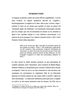 Etude du tragique dans l'oeuvre romanesque de Victor Hugo