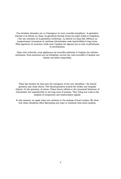 Voyage au coeur du chaos déterministe