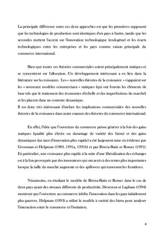 Ouverture, accumulation du capital humain et croissance économique