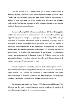 Ouverture, accumulation du capital humain et croissance économique