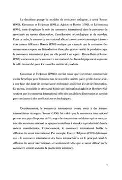 Ouverture, accumulation du capital humain et croissance économique