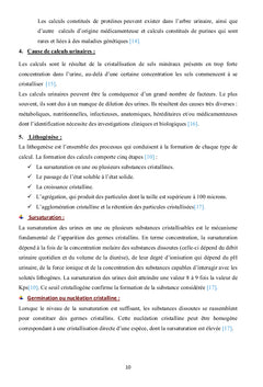 Étude de l'activité inhibitrice et lytholytique des extraits naturels