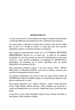 Fréquence De La Césarienne Selon La Classification De Robson
