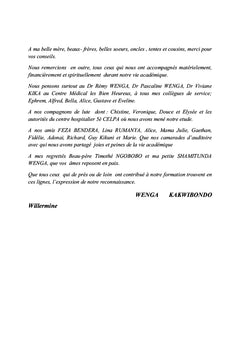 Fréquence De La Césarienne Selon La Classification De Robson