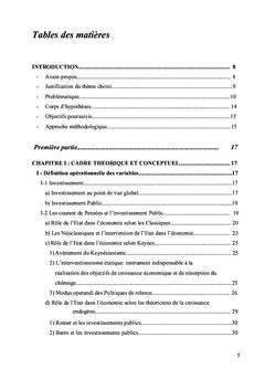 Contribution de l'investissement public à l'évolution du PIB en Haïti
