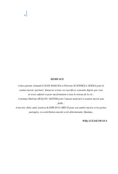 Mise au point d'un aliment pour Distichodus maculatus Boulenger, 1898