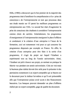 Les capacités entrepreneuriales perçues des étudiants en Algérie