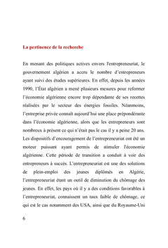 Les capacités entrepreneuriales perçues des étudiants en Algérie