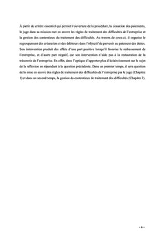 Le Traitement Judiciaire des Entreprises en Difficulté en Droit OHADA