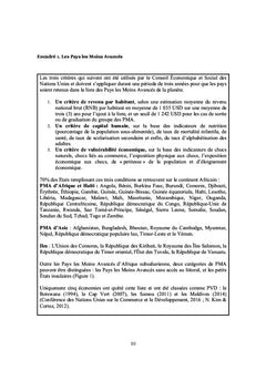 Les mécanismes de financement du Développement Économique Local