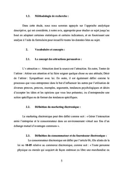 Méthodes de persuasion du message électronique