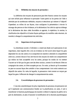 Méthodes de persuasion du message électronique