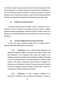 Méthodes de persuasion du message électronique