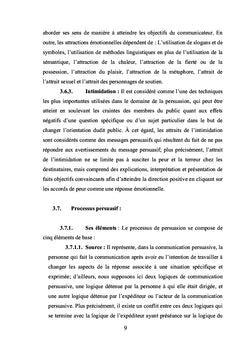 Méthodes de persuasion du message électronique
