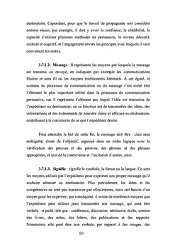 Méthodes de persuasion du message électronique
