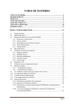 Dispositif de formation à distance dans enseignement des mathématiques