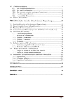 Dispositif de formation à distance dans enseignement des mathématiques