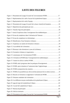 Dispositif de formation à distance dans enseignement des mathématiques