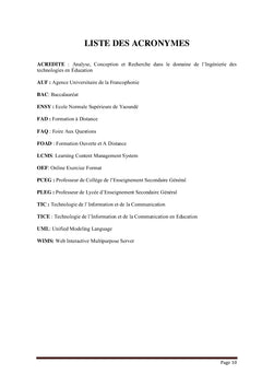 Dispositif de formation à distance dans enseignement des mathématiques