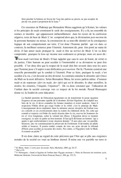 La déification du mort :